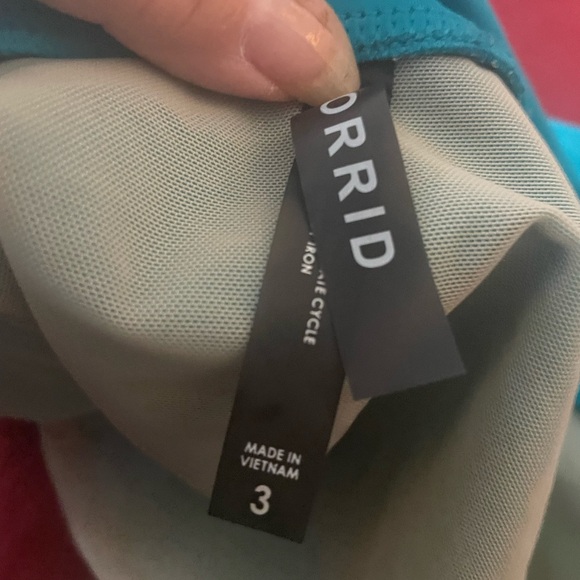 Torrid Two Piece Swimsuit 3x - Picture 5 of 5